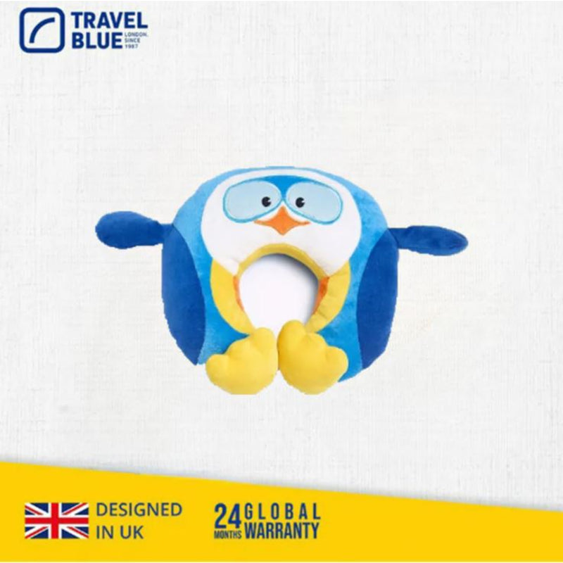 Travel Blue Puffy the Penguin Travel Neck Pillow TB281