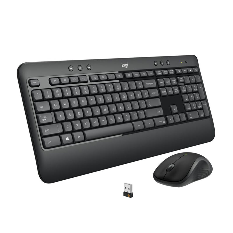 LOGITECH 羅技 MK540 Advanced 無線鍵盤滑鼠組合(美式英文)