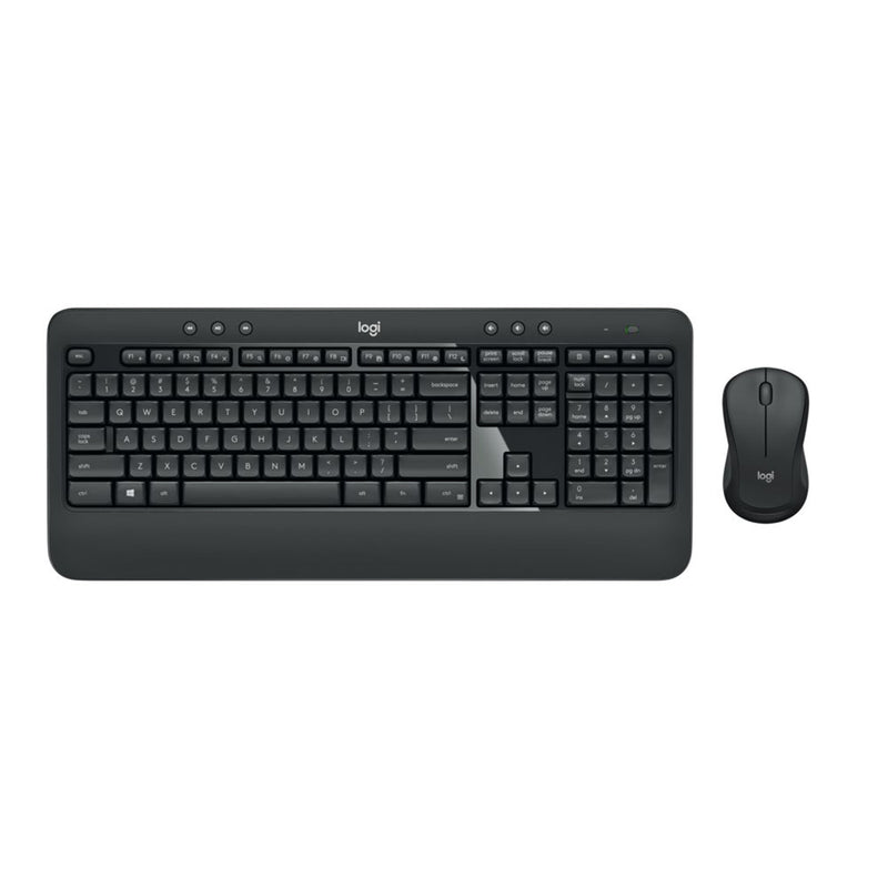 LOGITECH 羅技 MK540 Advanced 無線鍵盤滑鼠組合(美式英文)