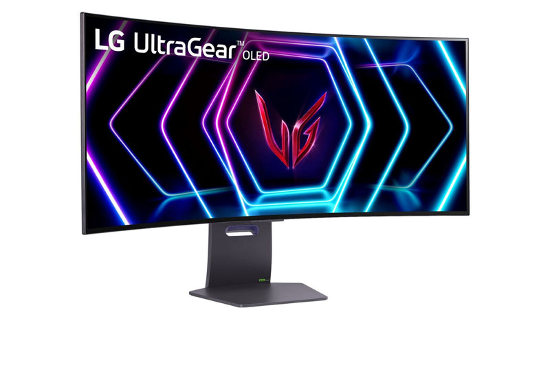 LG UltraGear™ 39GS95QE-B 39” 240Hz OLED 800R Curved Gaming Monitor