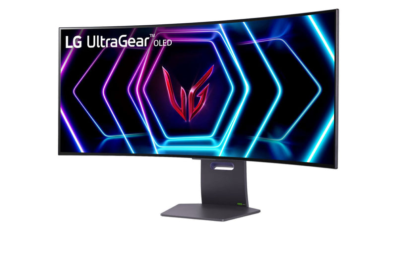 LG UltraGear™ 39GS95QE-B 39” 240Hz OLED 800R Curved Gaming Monitor