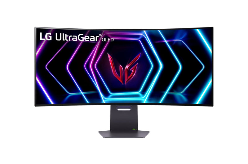 LG UltraGear™ 39GS95QE-B 39” 240Hz OLED 800R Curved Gaming Monitor