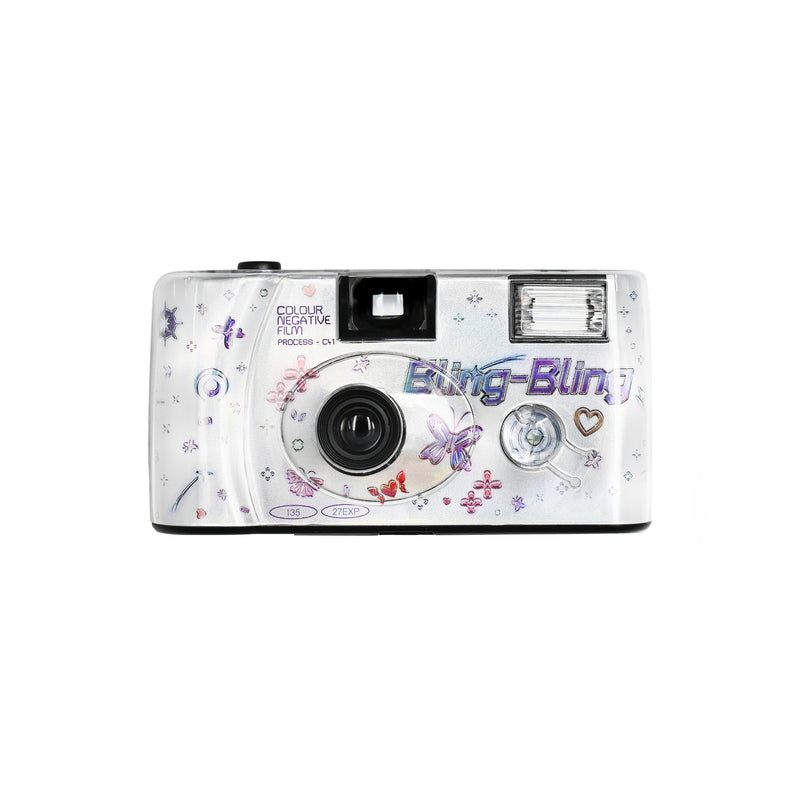 RETO Retocolor Bling-Bling 400 35MM Disposable Film Camera 27EXP