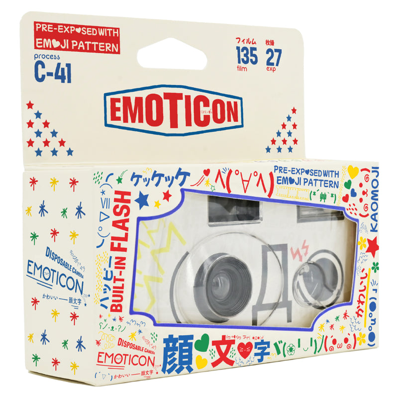 RETO Retocolor Emoticon 400 特效菲林即棄相機27張菲林