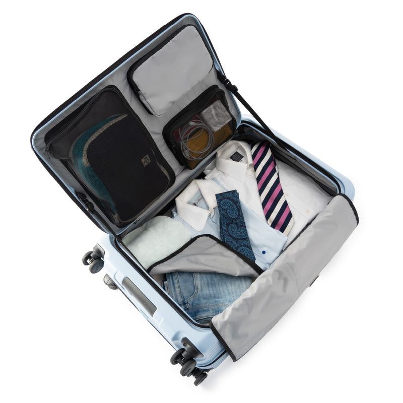 A.L.I MAXBOX 8011 Front-open Expandable Suitcase with Stopper