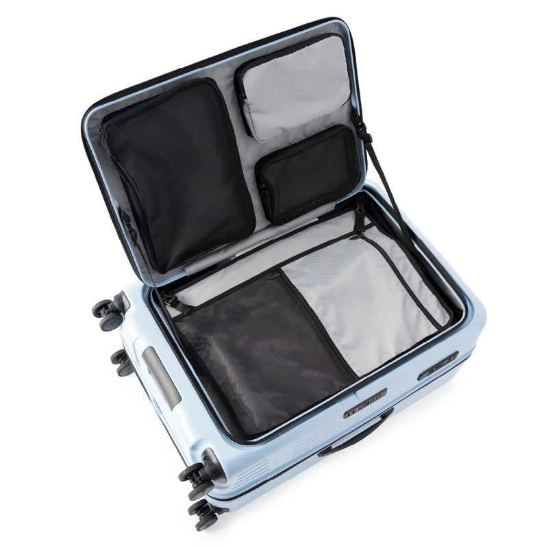 A.L.I MAXBOX 8011 Front-open Expandable Suitcase with Stopper