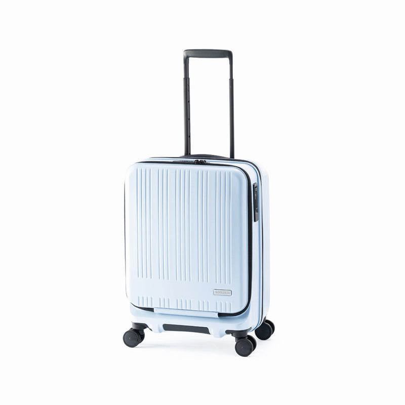 A.L.I MAXBOX 8011 Front-open Expandable Suitcase with Stopper