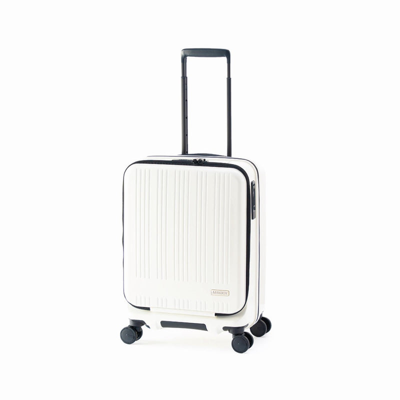 A.L.I MAXBOX 8011 Front-open Expandable Suitcase with Stopper