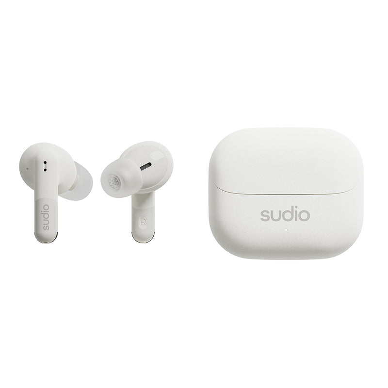 Sudio Sudio D1 True Wireless earphones (White) Headphone