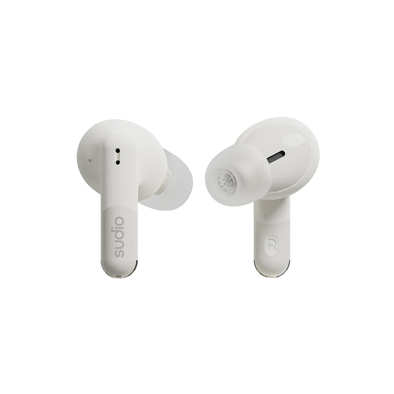 Sudio Sudio D1 True Wireless earphones (White) Headphone