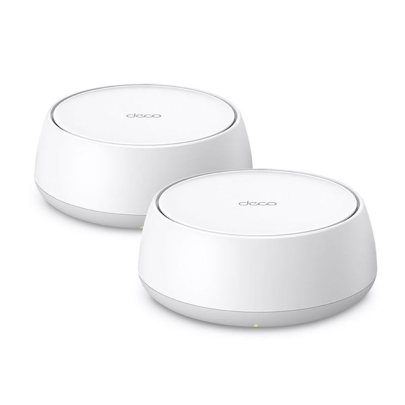 TP-Link Deco BE25 (2件裝) BE5000 雙頻 Wi-Fi 7 Mesh 路由器