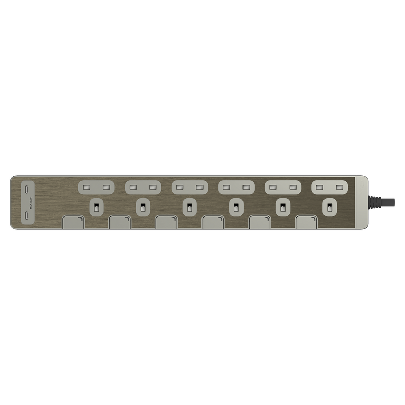 SCHNEIDER TSH36QCUSB_3_GH Power Strip