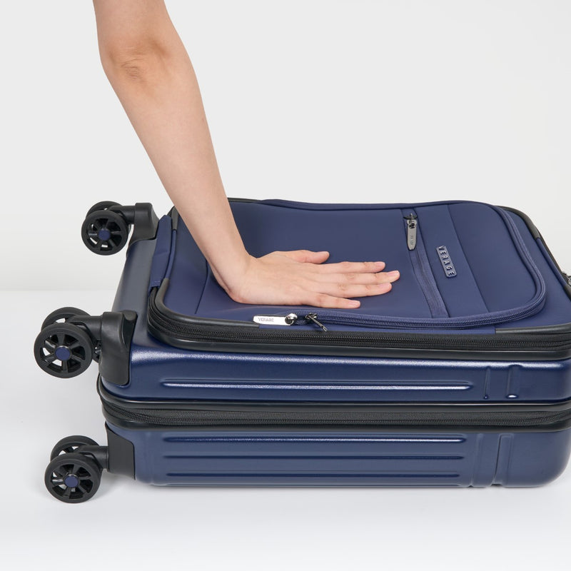 VERAGE 23054 Front Opening Suitcase