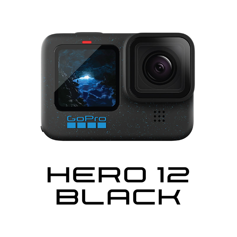 GoPro HERO12 Black 運動攝錄機 (平行進口)