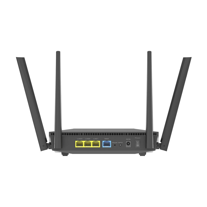 ASUS RT-AX52 (AX1800) Dual Band WiFi 6 Extendable Router