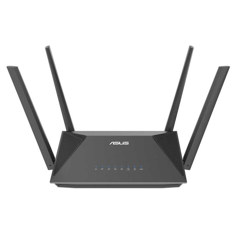 ASUS 華碩 RT-AX52 (AX1800) Dual Band WiFi 6 可擴充路由器