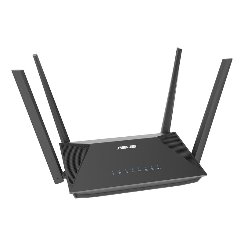 ASUS 華碩 RT-AX52 (AX1800) Dual Band WiFi 6 可擴充路由器