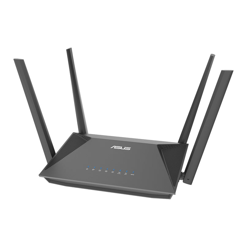 ASUS RT-AX52 (AX1800) Dual Band WiFi 6 Extendable Router