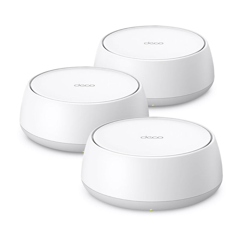 TP-Link Deco BE25 (3件裝) BE5000 雙頻 Wi-Fi 7 Mesh 路由器