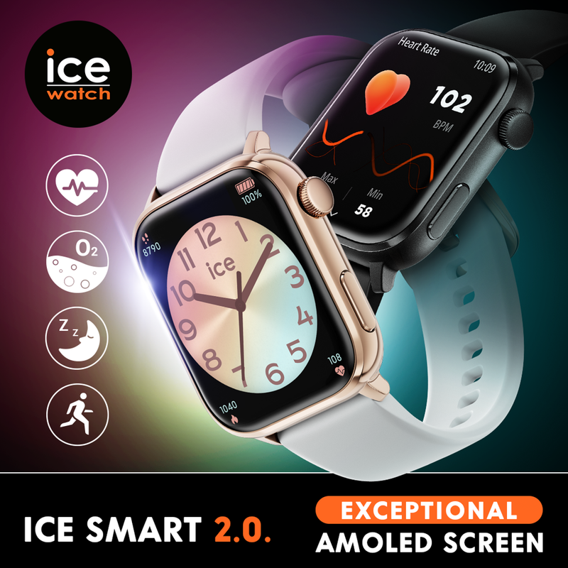 Ice-Watch ICE smart 2.0 1.96 AMOLED 智能手錶