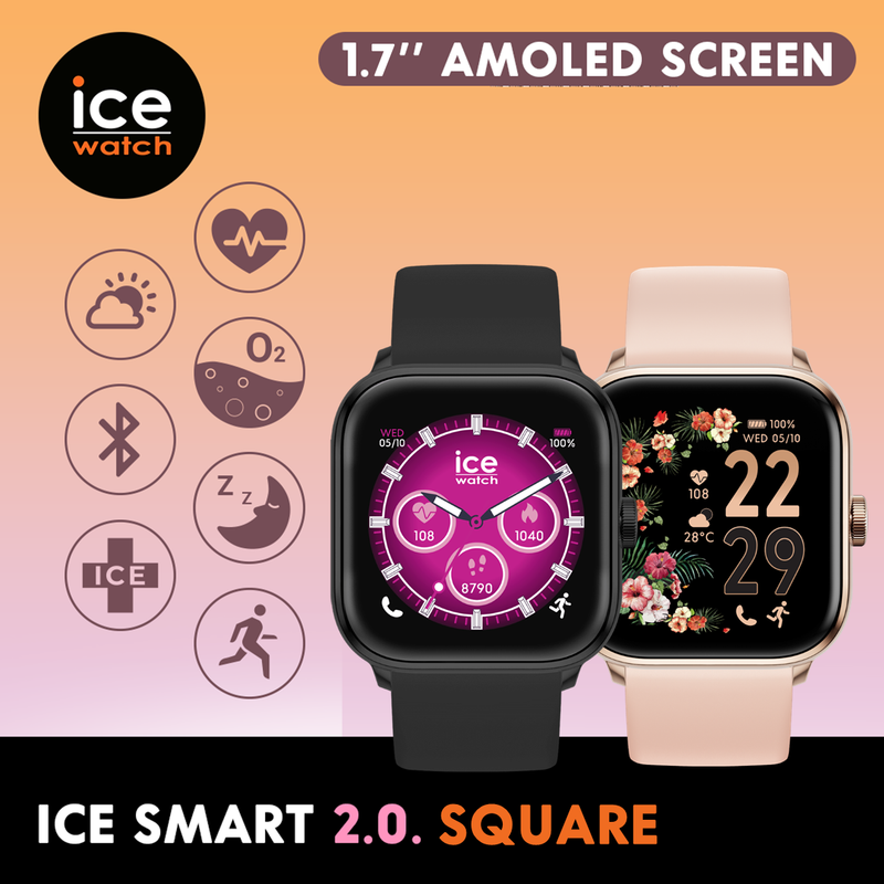 Ice-Watch ICE smart 2.0 1.96 AMOLED 智能手錶