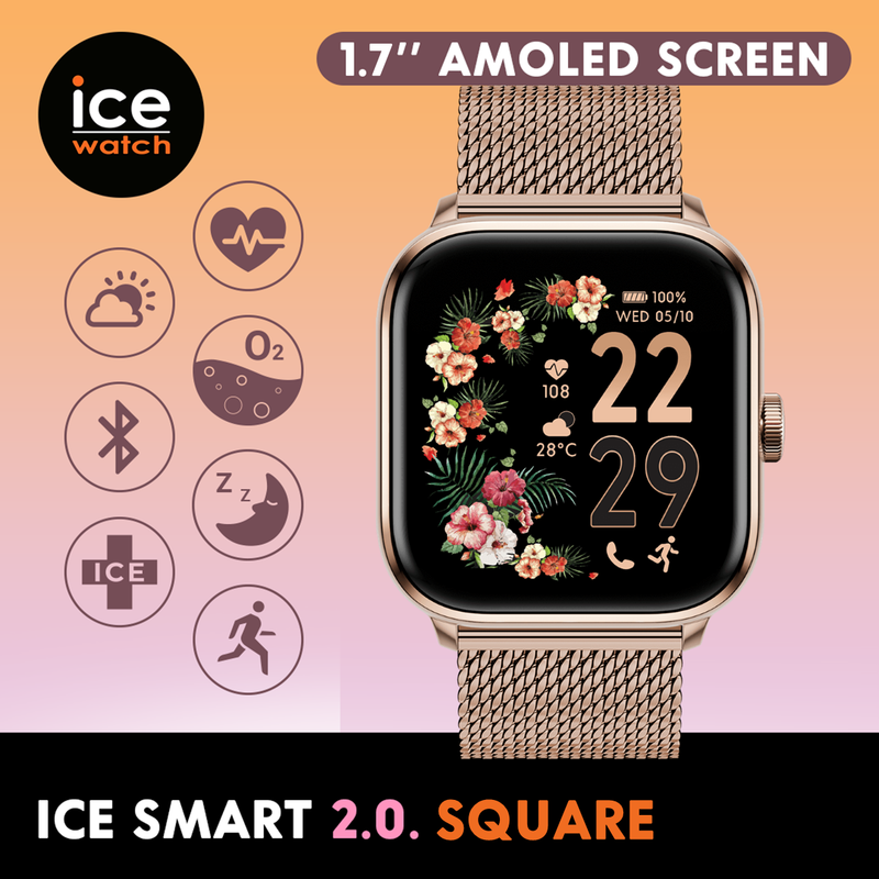 Ice-Watch ICE smart 2.0 1.96 AMOLED 智能手錶