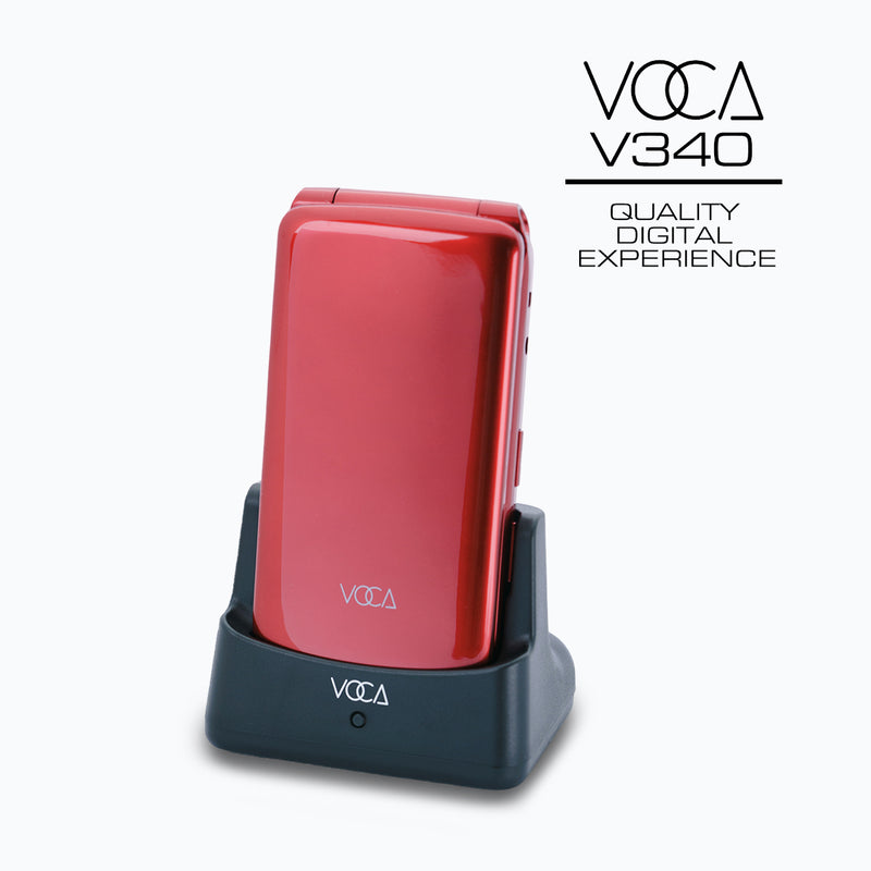 和泰 VOCA V340 4G 長者翻蓋手機 智能手機