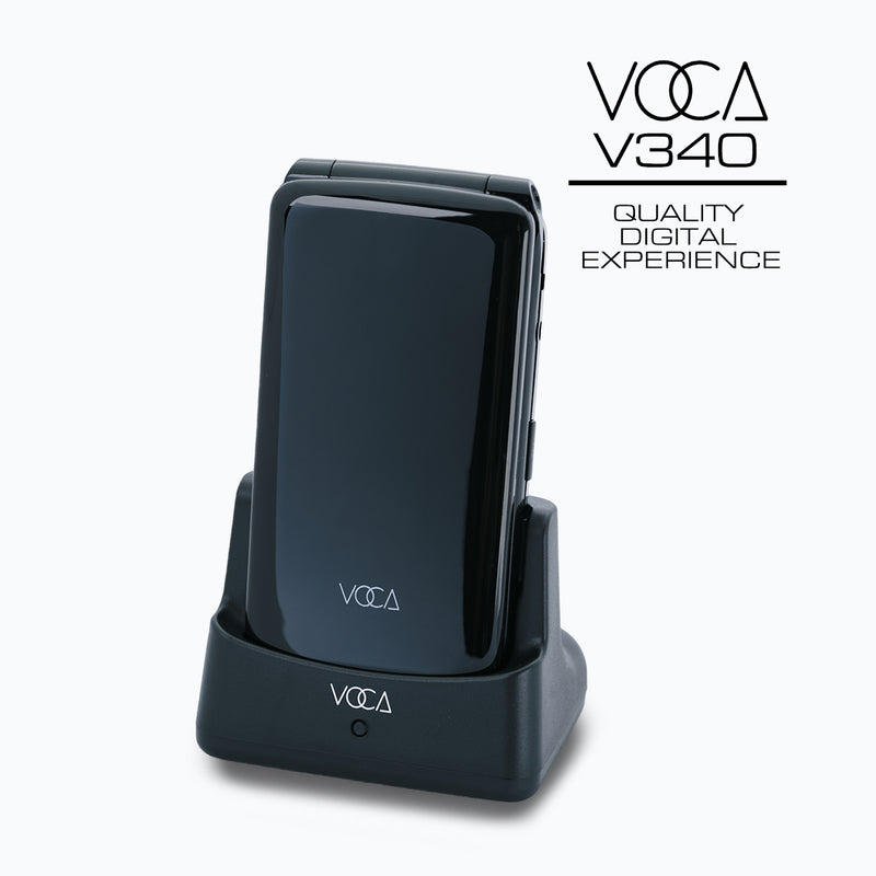 VOCA V340 4G Elderly Flip Phone Smartphone