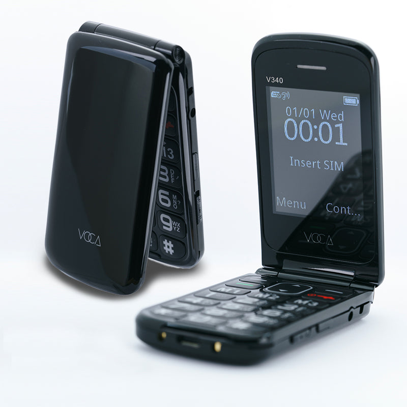 VOCA V340 4G Elderly Flip Phone Smartphone