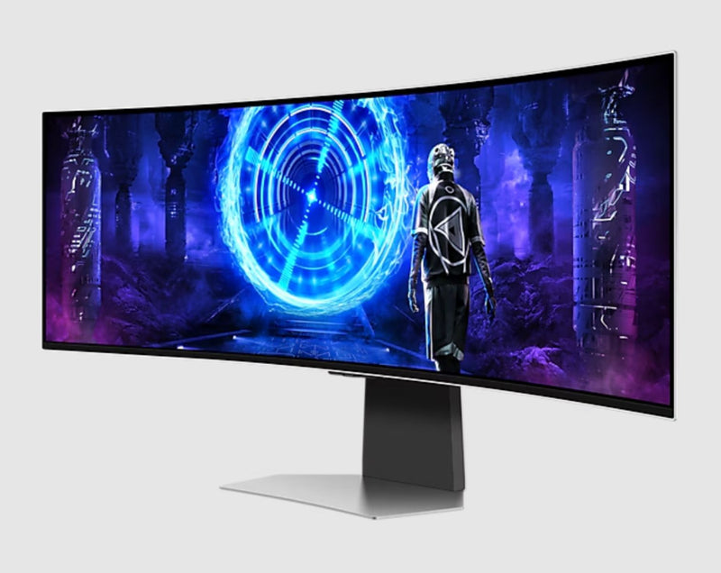 SAMSUNG LS49DG952SCXXK 49" Odyssey OLED G9 G95SD 240Hz Curved Gaming Monitor