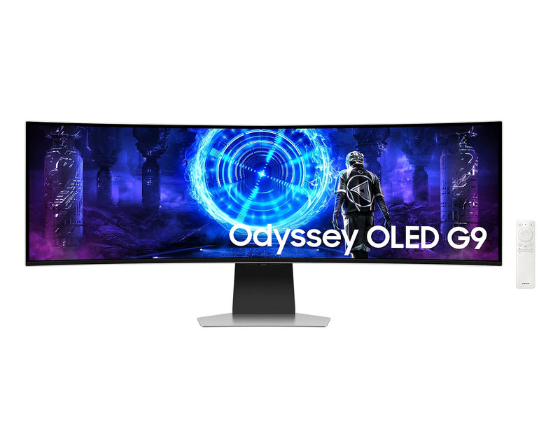 SAMSUNG 三星電子 LS49DG952SCXXK 49" Odyssey OLED G9 G95SD 240Hz 曲面 電競顯示屏