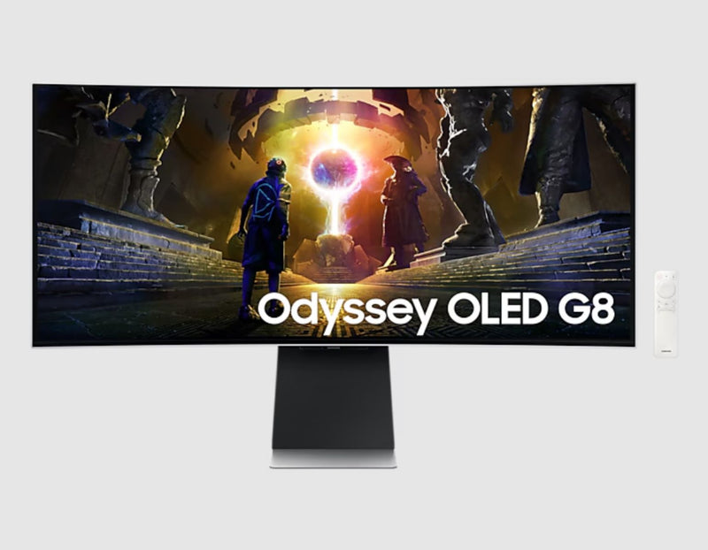 SAMSUNG 三星電子 LS34DG852SCXXK 34" Odyssey OLED G8 G85SD 175Hz 曲面 電競顯示屏