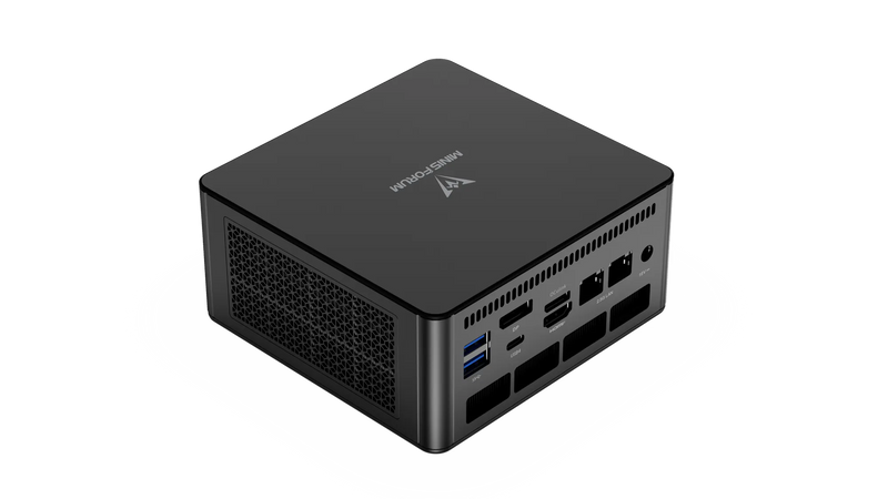 MINISFORUM UM890 Pro Mini PC Desktop Computer