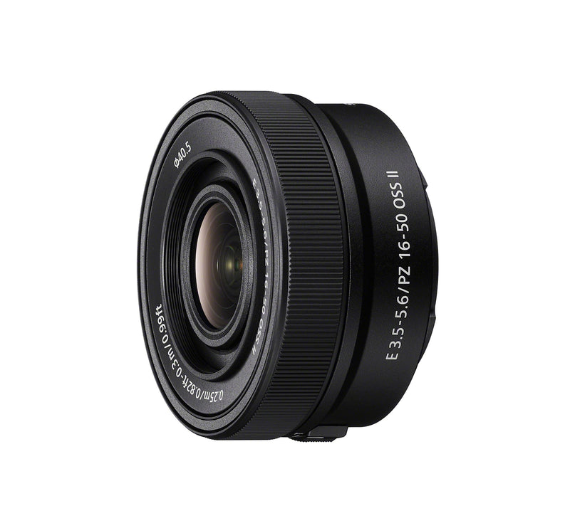 SONY E PZ 16-50mm F3.5-5.6 OSS II Lens