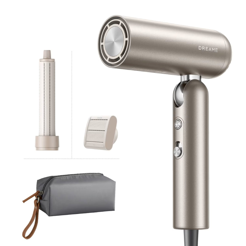 Dreame Pocket Portable, professional, foldable all-in-one hair dryer