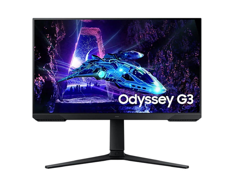 SAMSUNG 三星電子 LS24DG302ECXXK 24" Odyssey G3 FHD 180Hz 電競顯示屏