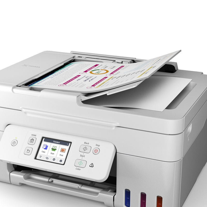 CANON PIXMA G4780 Refillable Ink 3-In-1 Printer with Auto Duplex Printing