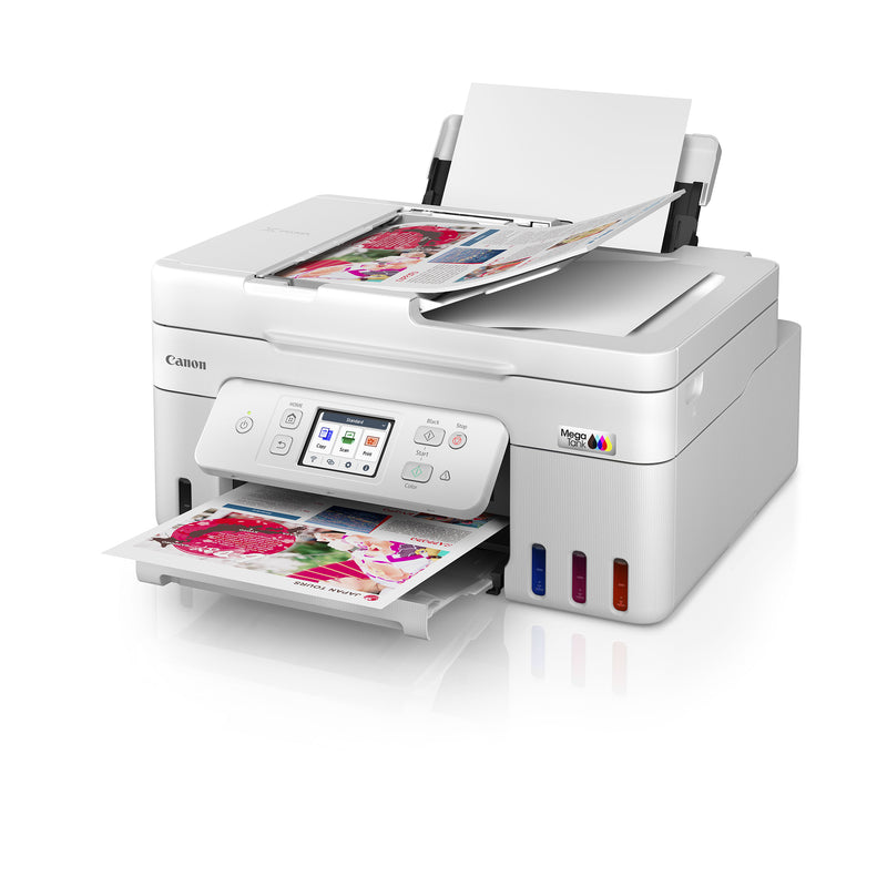 CANON PIXMA G4780 Refillable Ink 3-In-1 Printer with Auto Duplex Printing