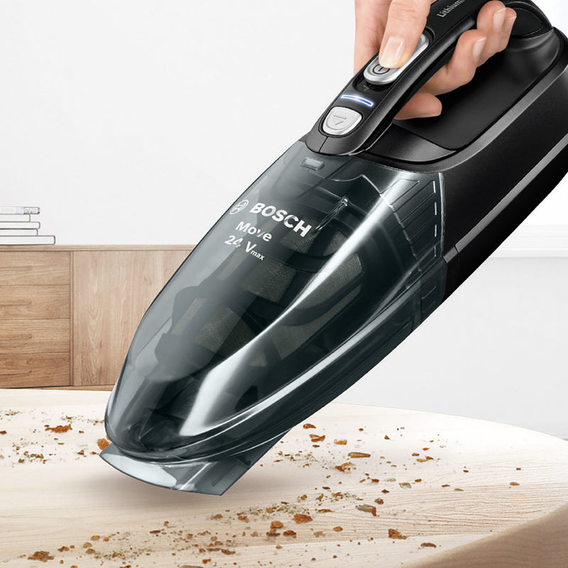 BOSCH BHN24LGB Move Lithium 21.6V (24Vmax) Rechargeable Handheld vacuum cleaner