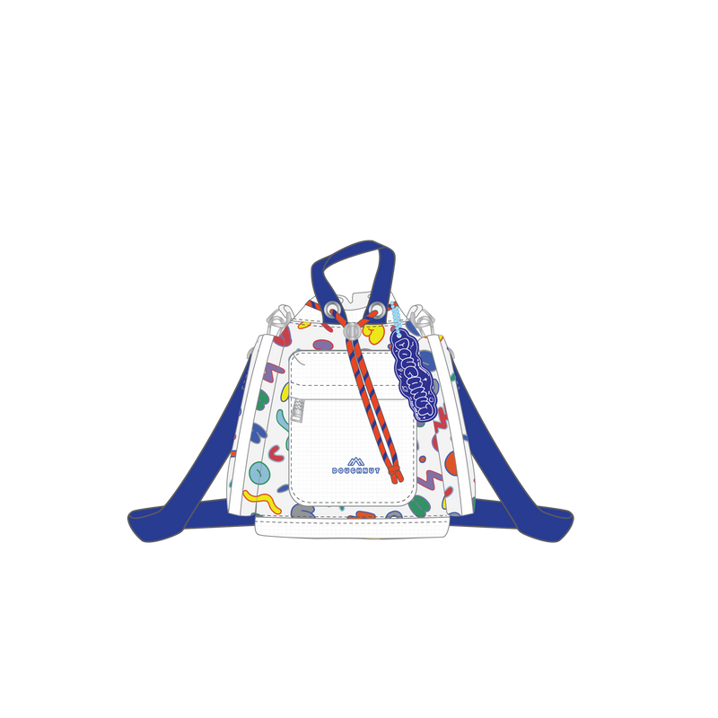 Doughnut PYRAMID TINY YOU-NIVERSE SERIES Backpack