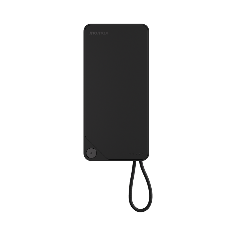 Momax 1-Power X1 Battery Pack (20000mAh) with Built-in USB-C Cable IP153