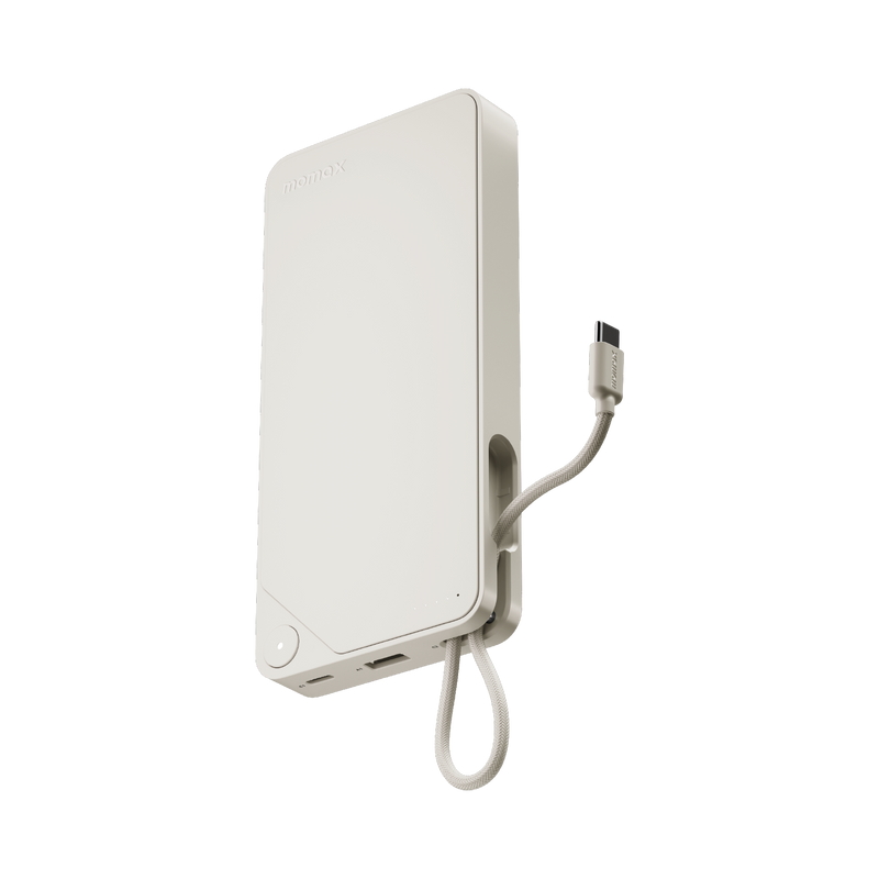 Momax 1-Power X1 Battery Pack (20000mAh) with Built-in USB-C Cable IP153