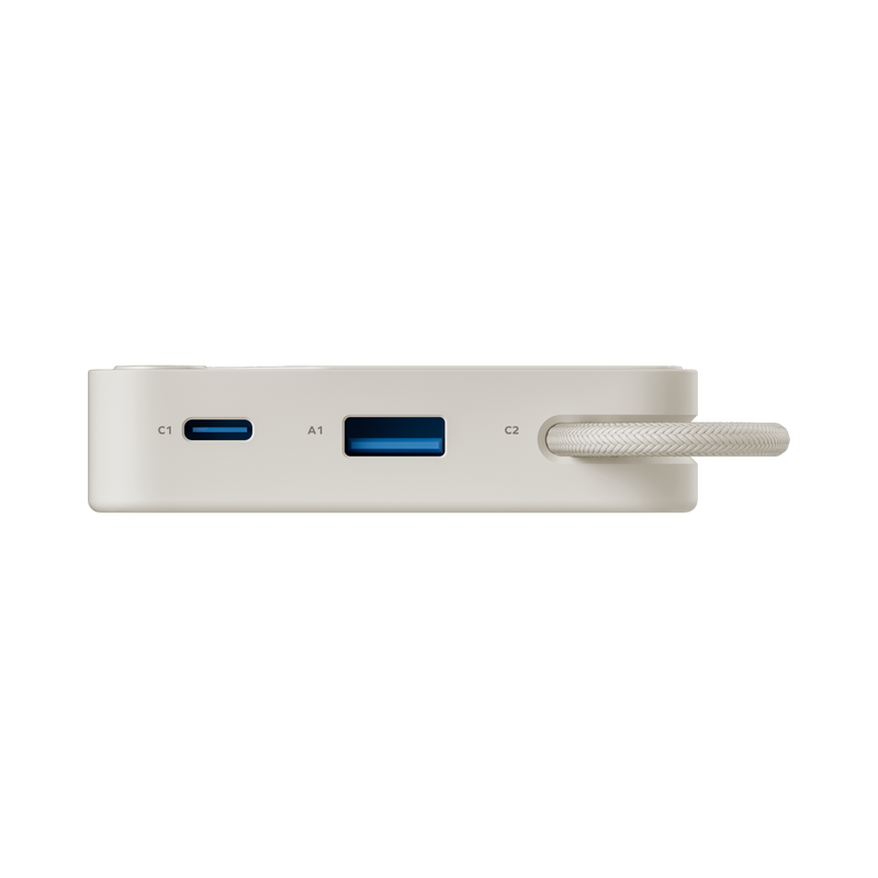 Momax 1-Power X1 Battery Pack (20000mAh) with Built-in USB-C Cable IP153