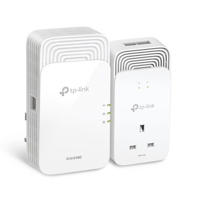 TP-Link PGW2440KIT G.hn2400 Powerline AX1800 Wi-Fi 6 套裝