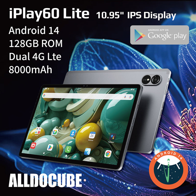 ALLDOCUBE iPlay60 Lite Tablet