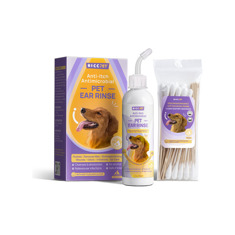 HICC PET Pet Ear Rinse (118ml)