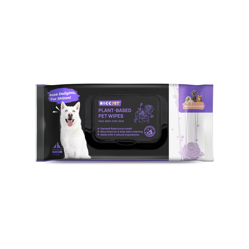 HICC PET Plant-based Pet Wipes (100pcs)