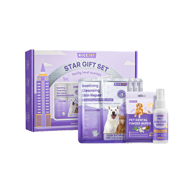 HICC PET Star Gift Set