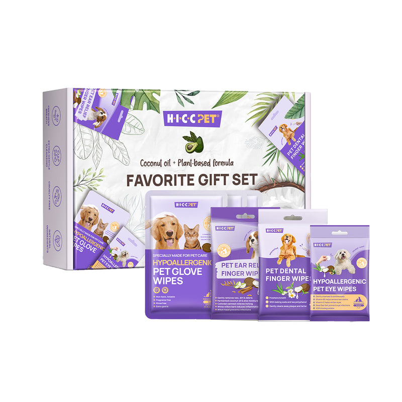 HICC PET Favorite Gift Set