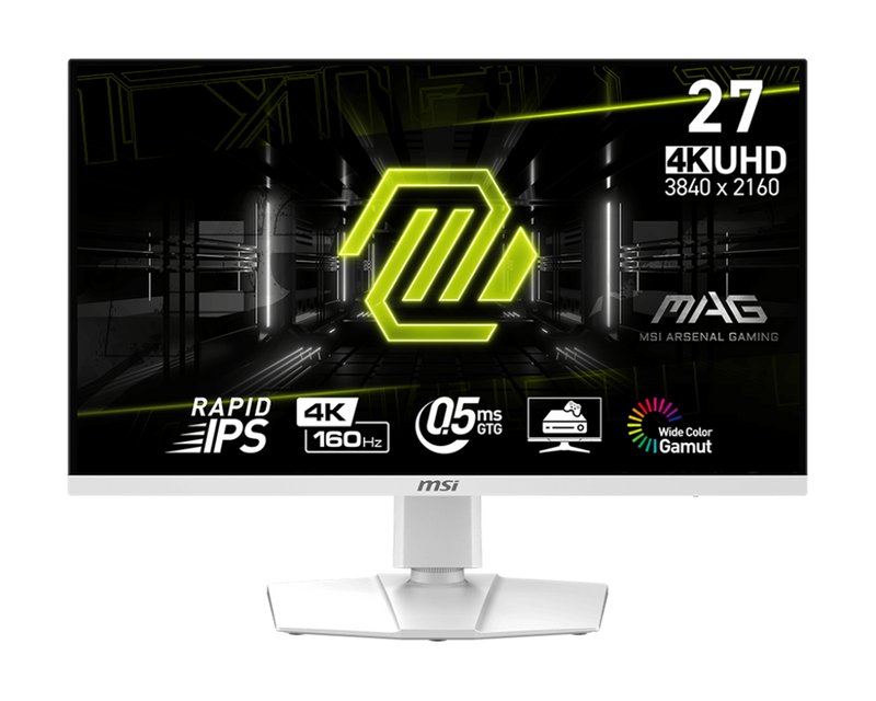 MSI 微星 MAG 274URFW 27" 4K Rapid IPS 160Hz 電競顯示屏